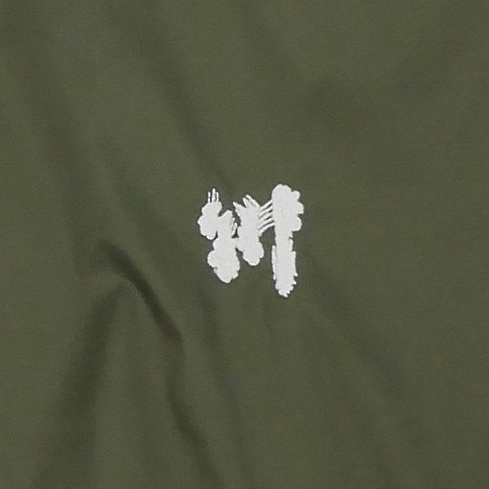 KAWA JACKET 川 ジャケット KAWA COACH GREEN スケートボード スケボー 2