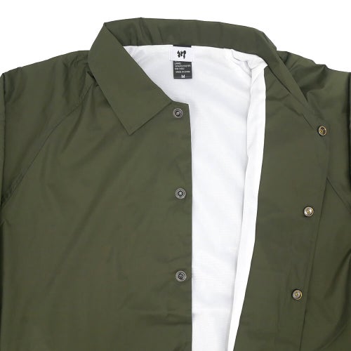 KAWA JACKET 川 ジャケット KAWA COACH GREEN スケートボード スケボー 3
