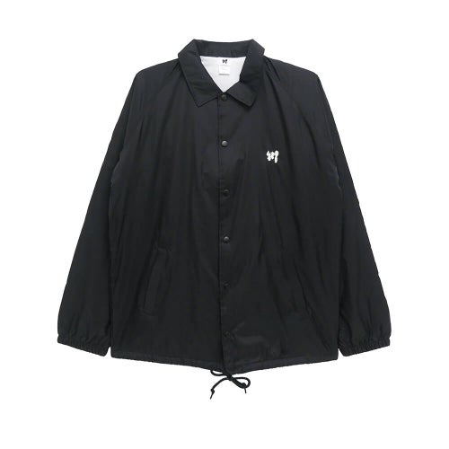 KAWA JACKET 川 ジャケット KAWA COACH BLACK スケートボード スケボー 