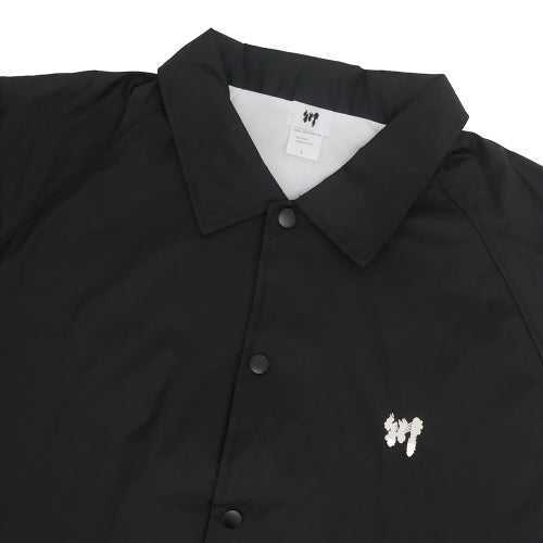 KAWA JACKET 川 ジャケット KAWA COACH BLACK スケートボード スケボー 1