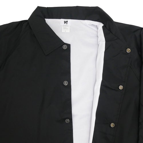 KAWA JACKET 川 ジャケット KAWA COACH BLACK スケートボード スケボー 3