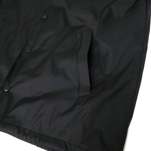 KAWA JACKET 川 ジャケット KAWA COACH BLACK スケートボード スケボー 4