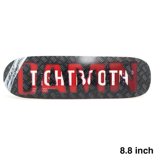 TIGHTBOOTH（TBPR）DECK タイトブース デッキ TEAM KENJI KUMEDA DAMN 8.8 スケートボード スケボー 1