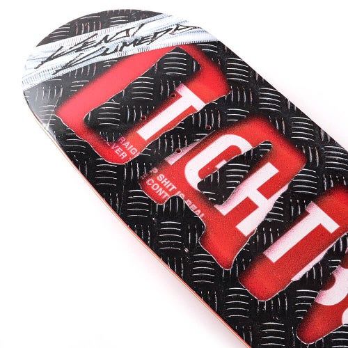 TIGHTBOOTH（TBPR）DECK タイトブース デッキ TEAM KENJI KUMEDA DAMN 8.8 スケートボード スケボー 4