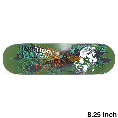TIGHTBOOTH（TBPR）DECK タイトブース デッキ TEAM VISION 8.25 スケートボード スケボー 1