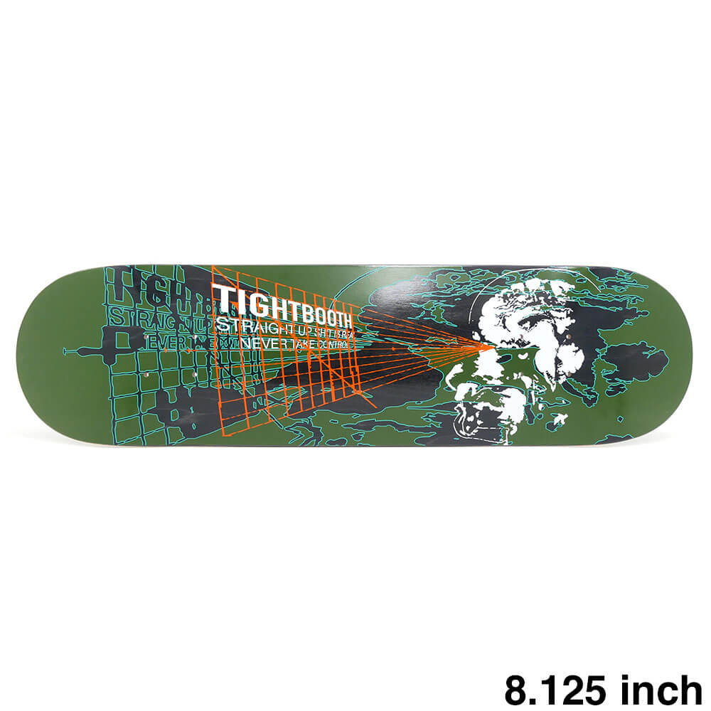 TIGHTBOOTH（TBPR）DECK タイトブース デッキ TEAM VISION 8.125 スケートボード スケボー 1