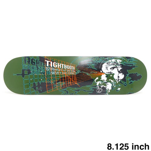 TIGHTBOOTH（TBPR）DECK タイトブース デッキ TEAM VISION 8.125 スケートボード スケボー 1