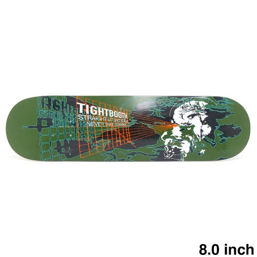 TIGHTBOOTH（TBPR）DECK タイトブース デッキ TEAM VISION 8.0 スケートボード スケボー 1