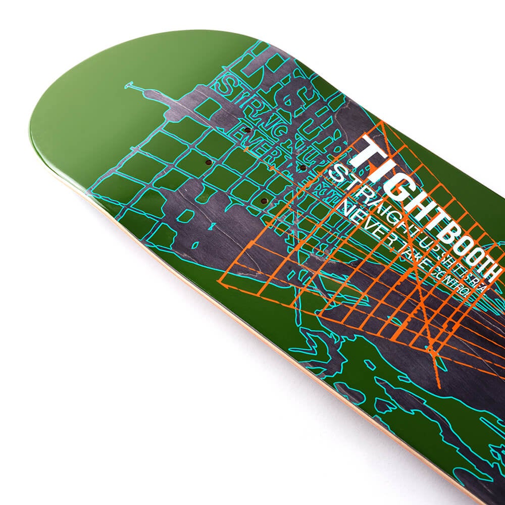TIGHTBOOTH（TBPR）DECK タイトブース デッキ TEAM VISION 8.0 スケートボード スケボー 4