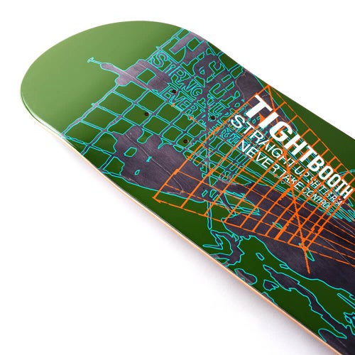 TIGHTBOOTH（TBPR）DECK タイトブース デッキ TEAM VISION 8.0 スケートボード スケボー 4