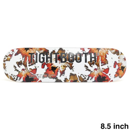 TIGHTBOOTH（TBPR）DECK タイトブース デッキ TEAM BLOOM 8.5 スケートボード スケボー 1