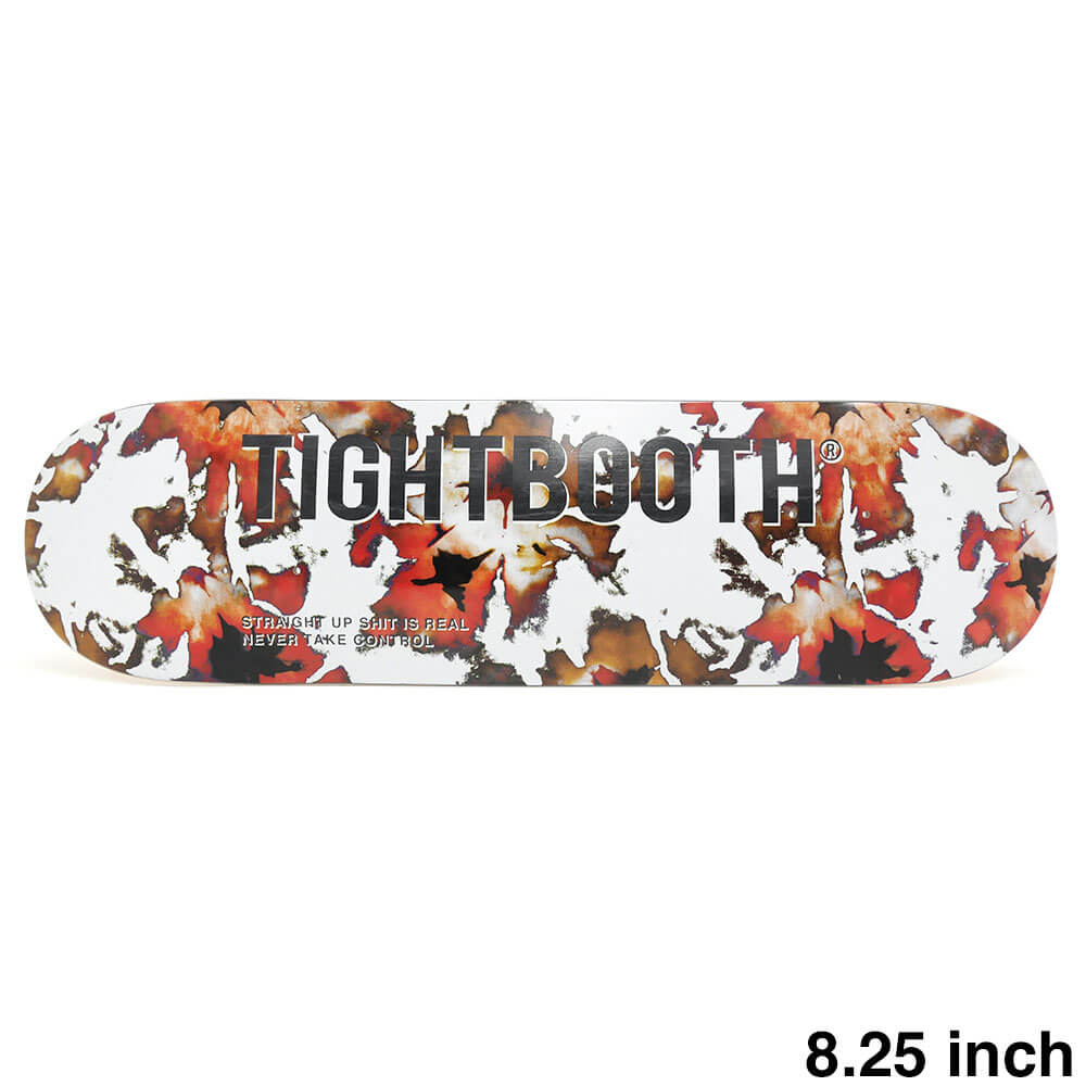 TIGHTBOOTH（TBPR）DECK タイトブース デッキ TEAM BLOOM 8.25 スケートボード スケボー 1
