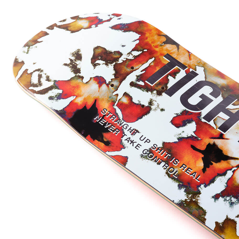 TIGHTBOOTH（TBPR）DECK タイトブース デッキ TEAM BLOOM 8.25 スケートボード スケボー 4