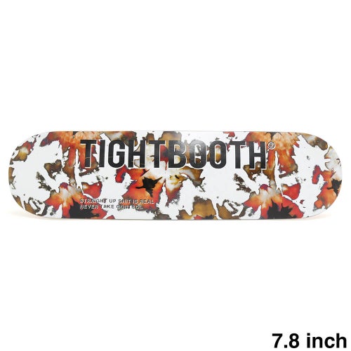 TIGHTBOOTH（TBPR）DECK タイトブース デッキ TEAM BLOOM 7.8 スケートボード スケボー 1