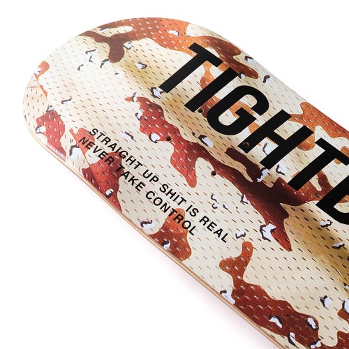 TIGHTBOOTH（TBPR）DECK タイトブース デッキ（子供用） TEAM CODE 81 7.3 スケートボード スケボー 4