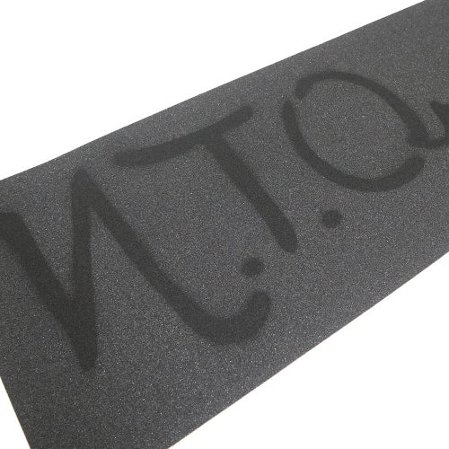 N.T.ORIGINAL DECKTAPE エヌティーオリジナル デッキテープ BIG LOGO STENCIL GRIPTAPE（9inch x 33inch）BLACK スケートボード スケボー 3
