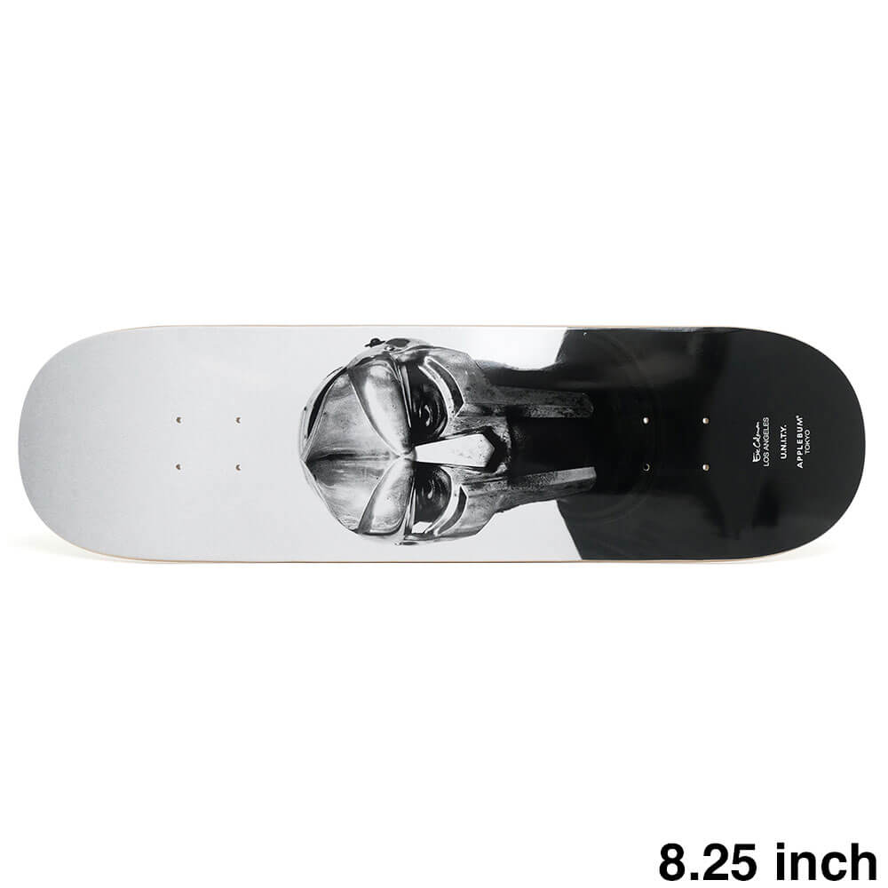 N.T.ORIGINAL DECK エヌティーオリジナル デッキ TEAM ERIC COLE MAN MF DOOM 8.25 スケートボード スケボー 1