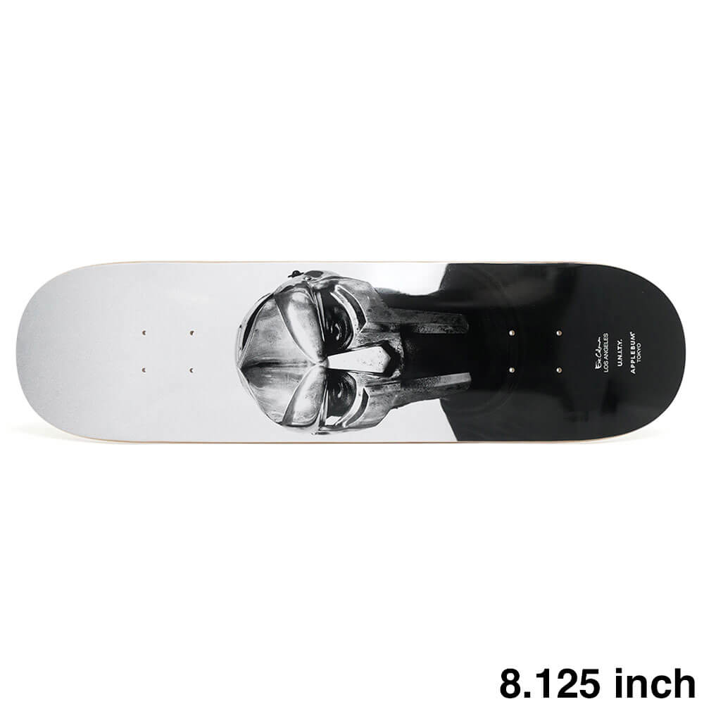 N.T.ORIGINAL DECK エヌティーオリジナル デッキ TEAM ERIC COLE MAN MF DOOM 8.125 スケートボード スケボー 1