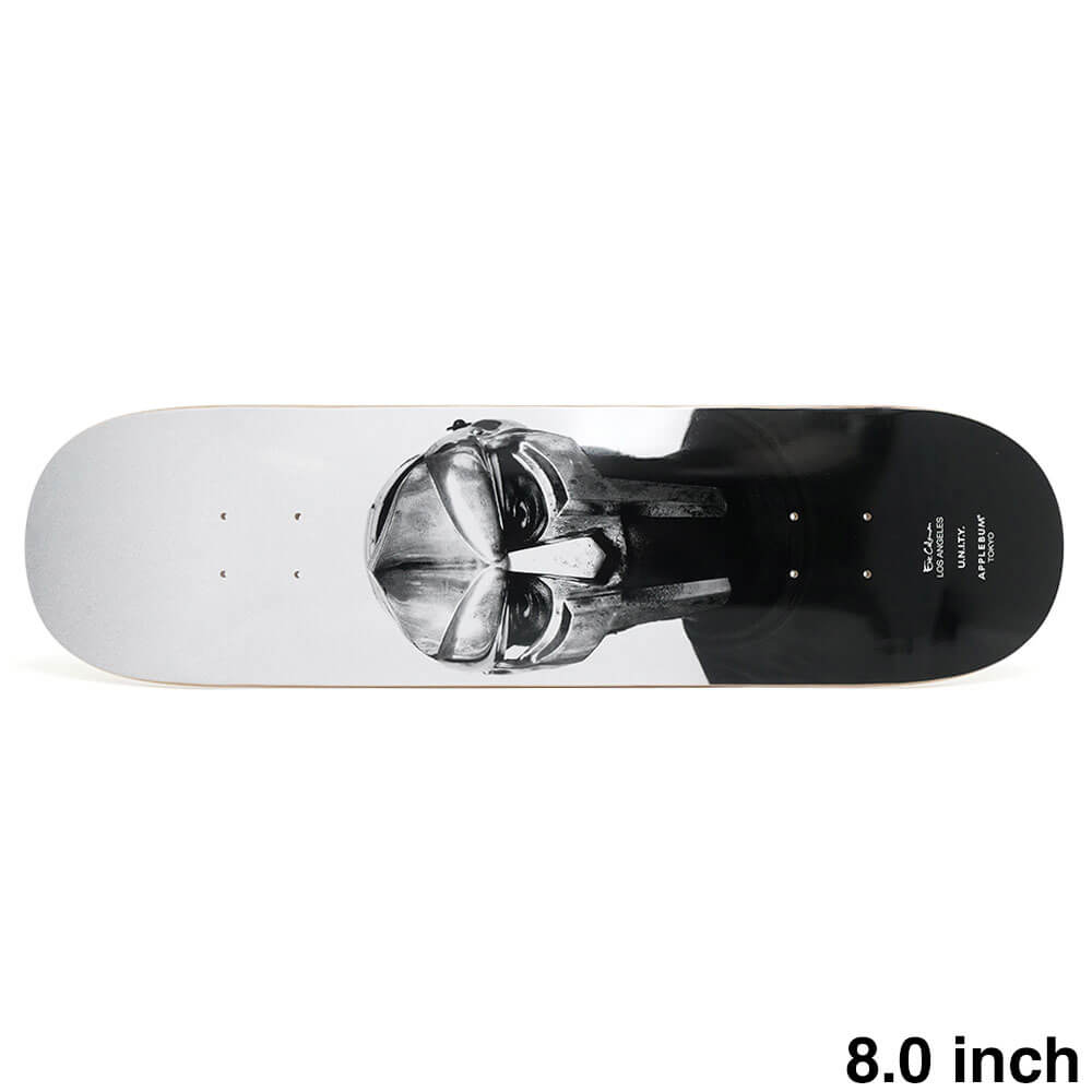 N.T.ORIGINAL DECK エヌティーオリジナル デッキ TEAM ERIC COLE MAN MF DOOM 8.0 スケートボード スケボー 1