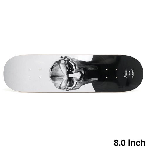 N.T.ORIGINAL DECK エヌティーオリジナル デッキ TEAM ERIC COLE MAN MF DOOM 8.0 スケートボード スケボー 1