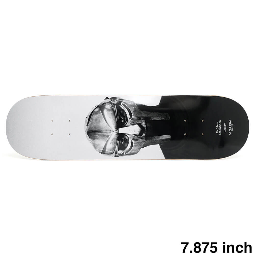 N.T.ORIGINAL DECK エヌティーオリジナル デッキ TEAM ERIC COLE MAN MF DOOM 7.875 スケートボード スケボー 1