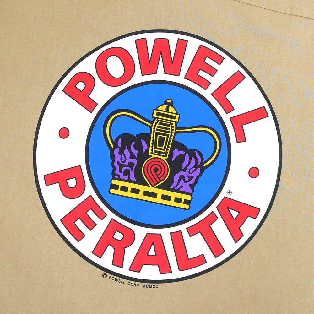 POWELL PERALTA SHORT SLEEVE SHIRTS パウエルペラルタ 半袖シャツ SUPREME WORK KHAKI スケートボード スケボー 5