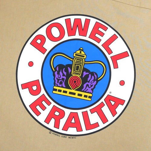 POWELL PERALTA SHORT SLEEVE SHIRTS パウエルペラルタ 半袖シャツ SUPREME WORK KHAKI スケートボード スケボー 5