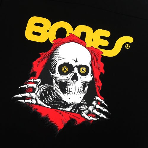 POWELL PERALTA SHORT SLEEVE SHIRTS パウエルペラルタ 半袖シャツ RIPPER WORK BLACK スケートボード スケボー 5