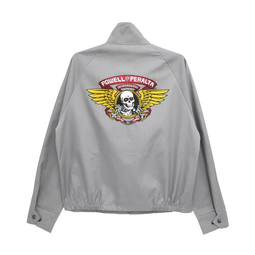 POWELL PERALTA JACKET パウエルペラルタ ジャケット OG WINGED RIPPER GREY スケートボード スケボー 