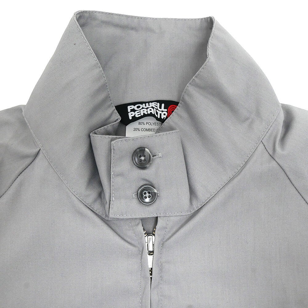 POWELL PERALTA JACKET パウエルペラルタ ジャケット OG WINGED RIPPER GREY スケートボード スケボー 3