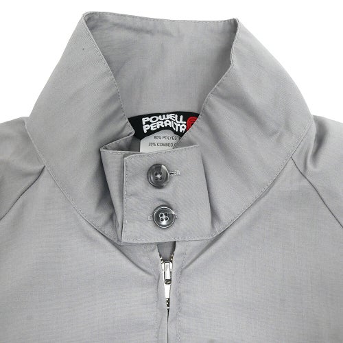POWELL PERALTA JACKET パウエルペラルタ ジャケット OG WINGED RIPPER GREY スケートボード スケボー 3