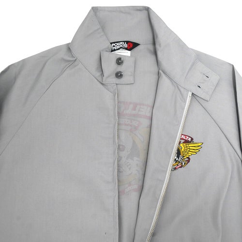 POWELL PERALTA JACKET パウエルペラルタ ジャケット OG WINGED RIPPER GREY スケートボード スケボー 4