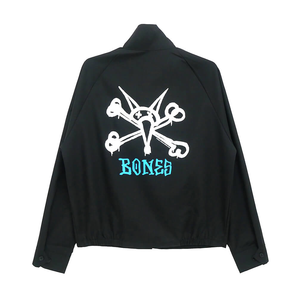 POWELL PERALTA JACKET パウエルペラルタ ジャケット OG VATO RAT BLACK スケートボード スケボー 