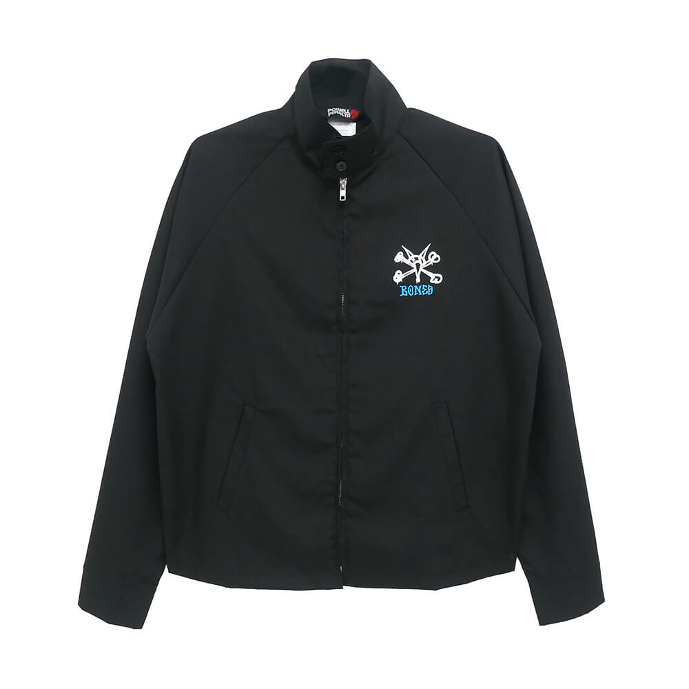 POWELL PERALTA JACKET パウエルペラルタ ジャケット OG VATO RAT BLACK スケートボード スケボー 1