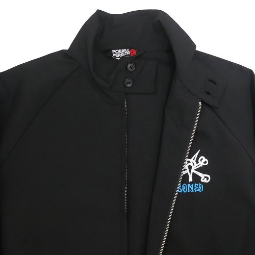 POWELL PERALTA JACKET パウエルペラルタ ジャケット OG VATO RAT BLACK スケートボード スケボー 4