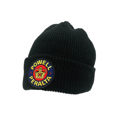 POWELL PERALTA KNITCAP パウエルペラルタ ニットキャップ SUPREME BEANIE BLACK スケートボード スケボー 1
