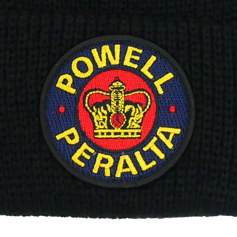 POWELL PERALTA KNITCAP パウエルペラルタ ニットキャップ SUPREME BEANIE BLACK スケートボード スケボー 2