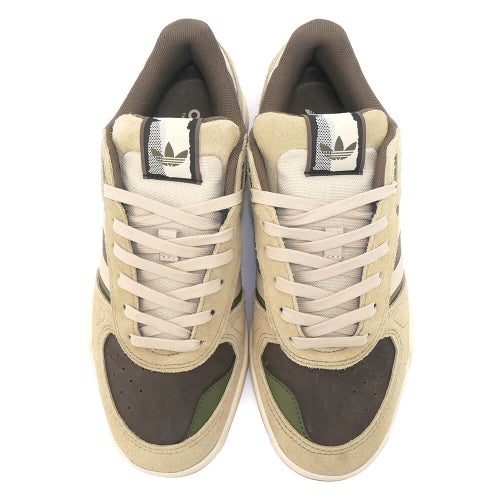 ADIDAS SKATEBOARDING SHOES アディダススケートボーディング シューズ スニーカー TEKKIRA CUP x MOMIJI BEIGE/BROWN KH6519 スケートボード スケボー 01