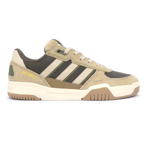 ADIDAS SKATEBOARDING SHOES アディダススケートボーディング シューズ スニーカー TEKKIRA CUP x MOMIJI BEIGE/BROWN KH6519 スケートボード スケボー 03