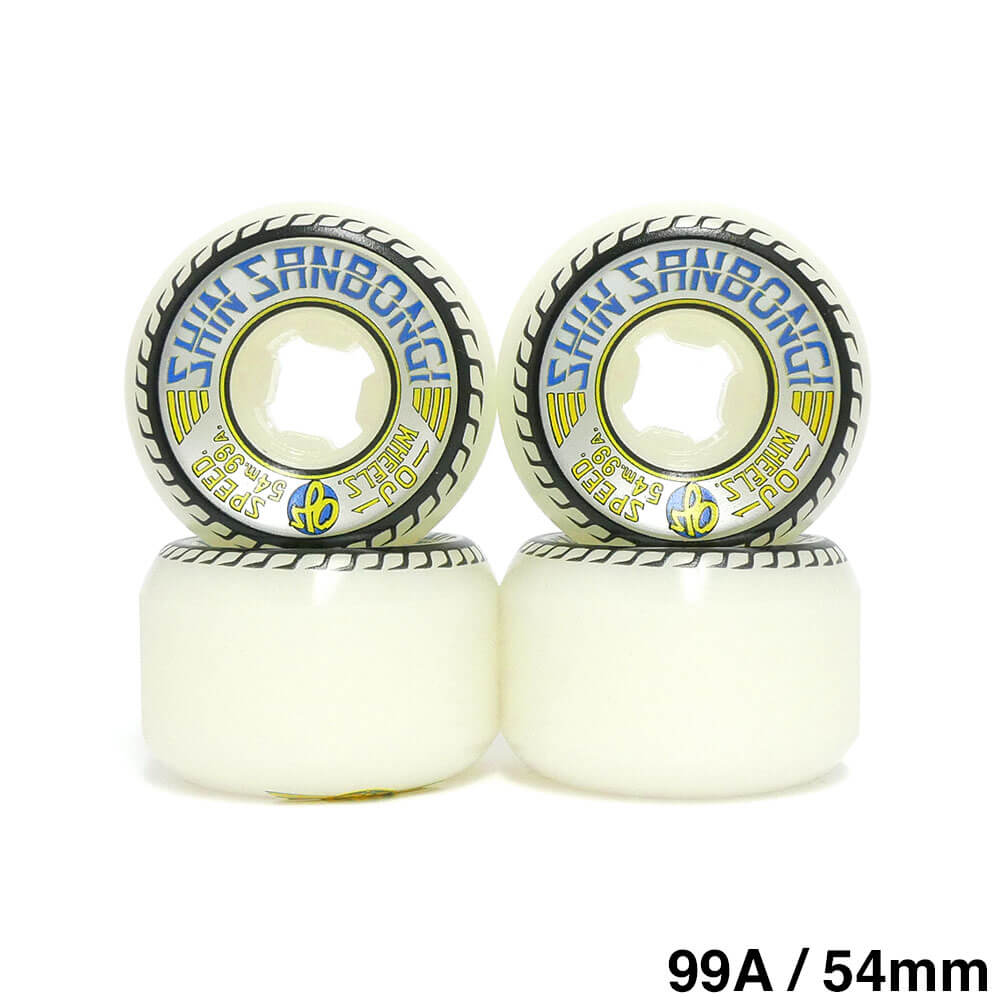 OJ WHEEL オージェー ウィール SHIN SANBONGI MINI COMBO 54mm