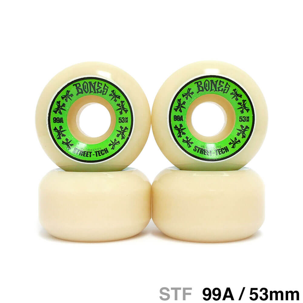 BONES WHEEL ボーンズ ウィール STF 99A V5 SIDECUT 26 53mm スケートボード スケボー 1