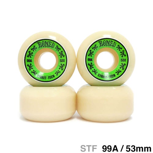 BONES WHEEL ボーンズ ウィール STF 99A V5 SIDECUT 26 53mm スケートボード スケボー 1