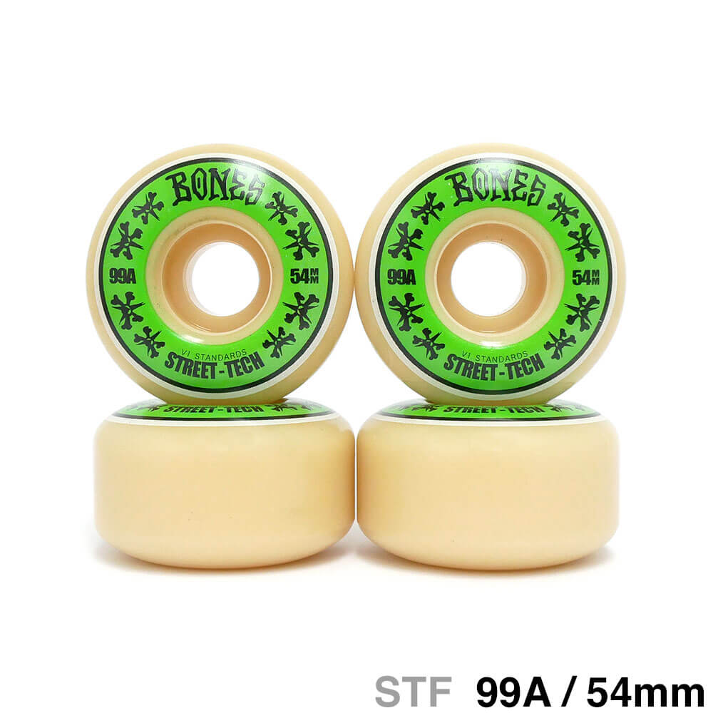 BONES WHEEL ボーンズ ウィール STF 99A V1 STANDARD 26 54mm スケートボード スケボー 1