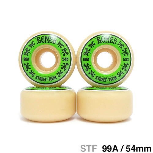 BONES WHEEL ボーンズ ウィール STF 99A V1 STANDARD 26 54mm スケートボード スケボー 1