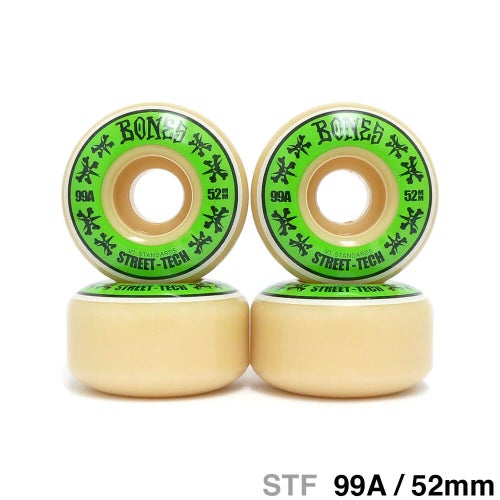 BONES WHEEL ボーンズ ウィール STF 99A V1 STANDARD 26 52mm スケートボード スケボー 1