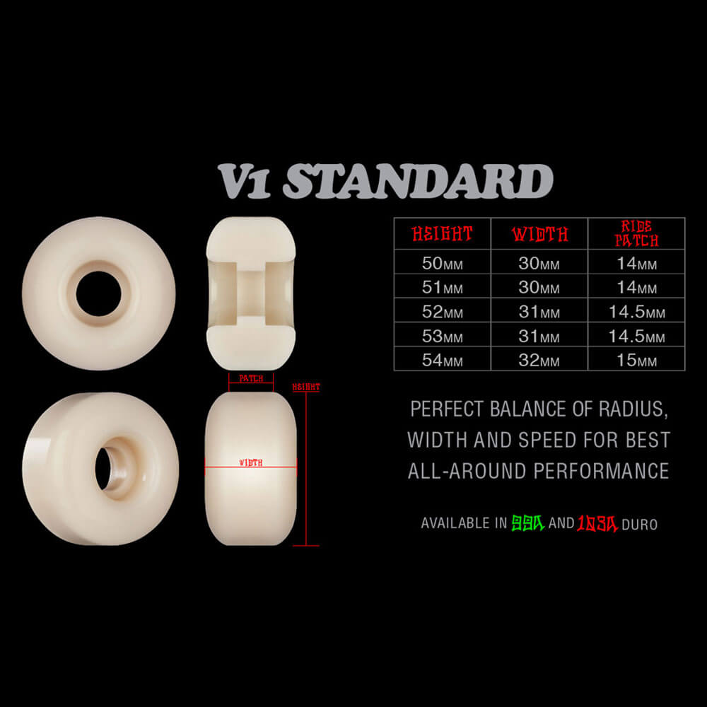 BONES WHEEL ボーンズ ウィール STF 99A V1 STANDARD 26 52mm スケートボード スケボー 2