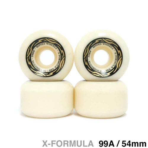 BONES WHEEL ボーンズ ウィール X-FORMULA 99A V6 WIDE-CUT 26 54mm スケートボード スケボー 1