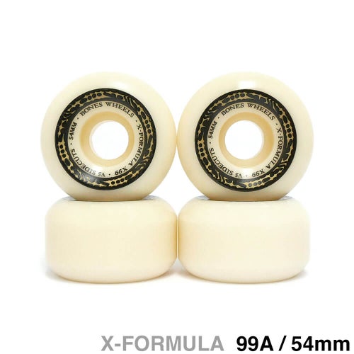 BONES WHEEL ボーンズ ウィール X-FORMULA 99A V5 SIDECUT 26 54mm スケートボード スケボー 1