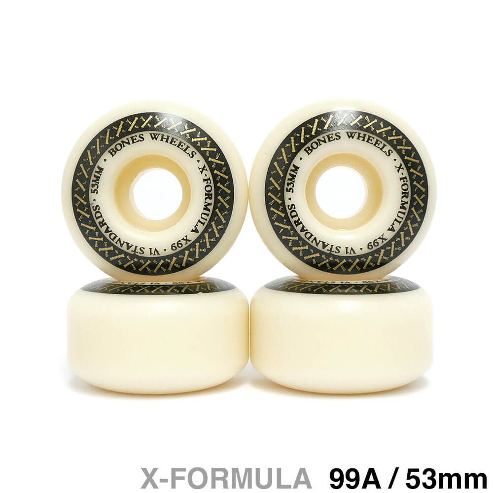 BONES WHEEL ボーンズ ウィール X-FORMULA 99A V1 STANDARD 26 53mm スケートボード スケボー 1