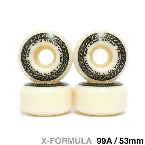 BONES WHEEL ボーンズ ウィール X-FORMULA 99A V1 STANDARD 26 53mm スケートボード スケボー 1